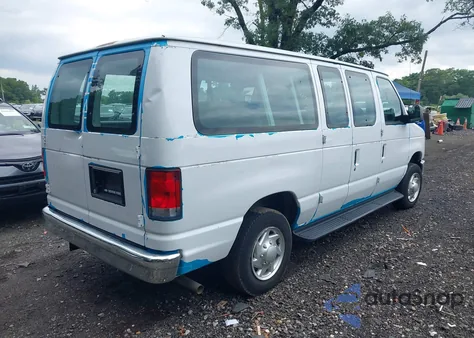 2013 Ford E-150 Xlt z USA, uszkodzony, nr VIN 1FMNE1BW0DDB18185